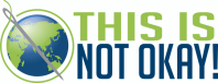 Logo "This is not okay"